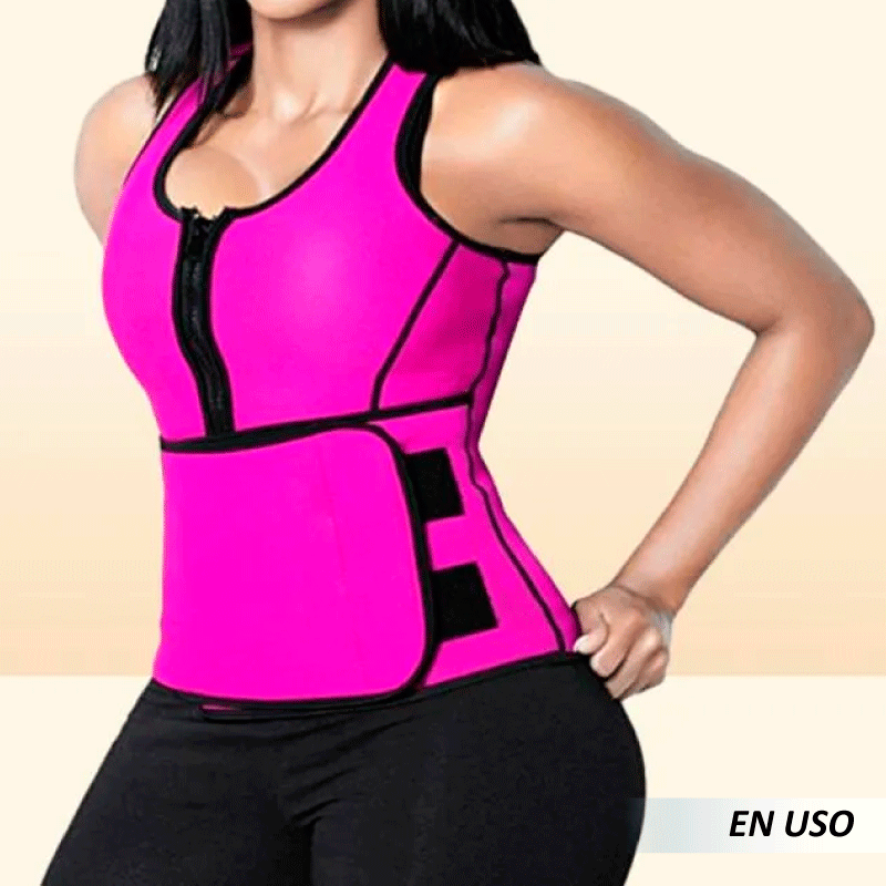 Chaleco faja con cierre y velcro - Imagen 5