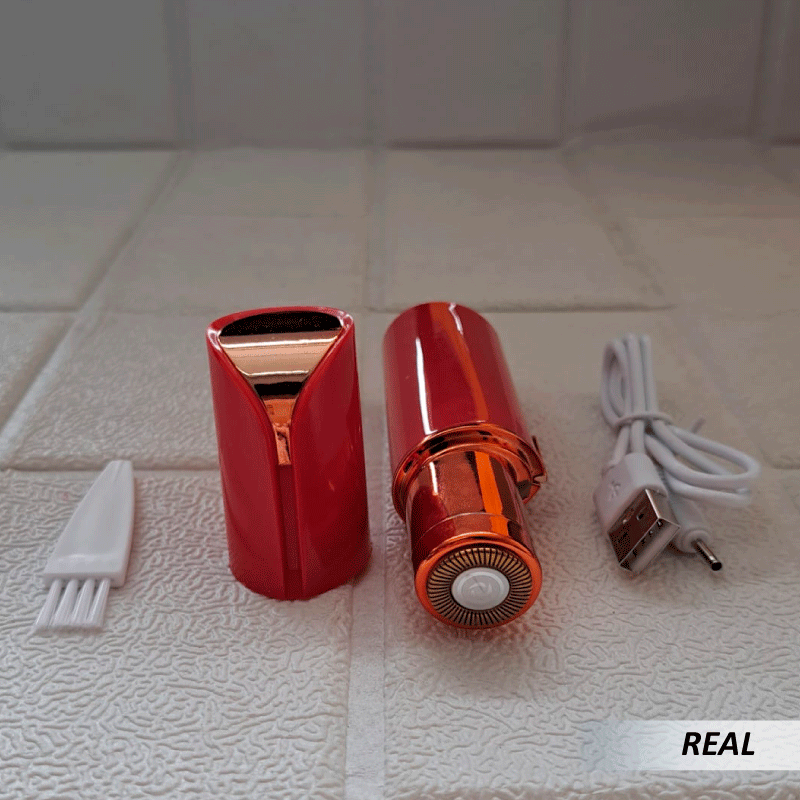 Depilador facial recargable - Imagen 3