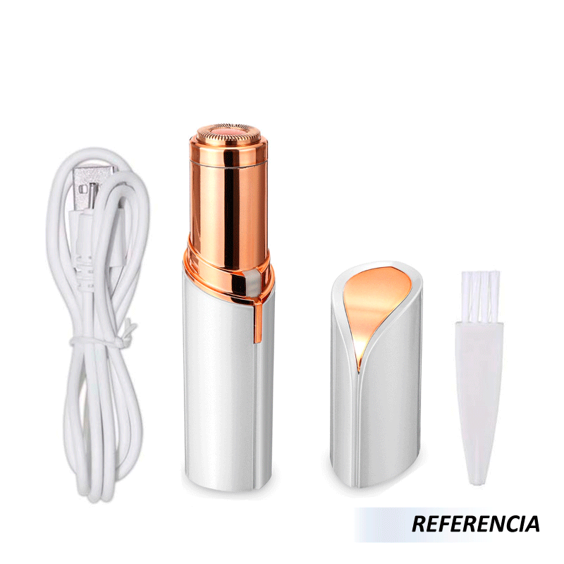 Depilador facial recargable - Imagen 4
