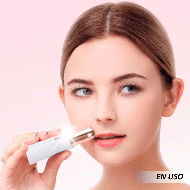 Depilador facial recargable - Imagen 5