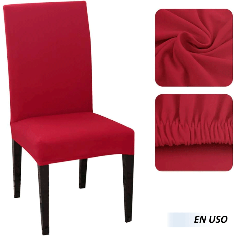 Forro de silla iercy liso - Imagen 5