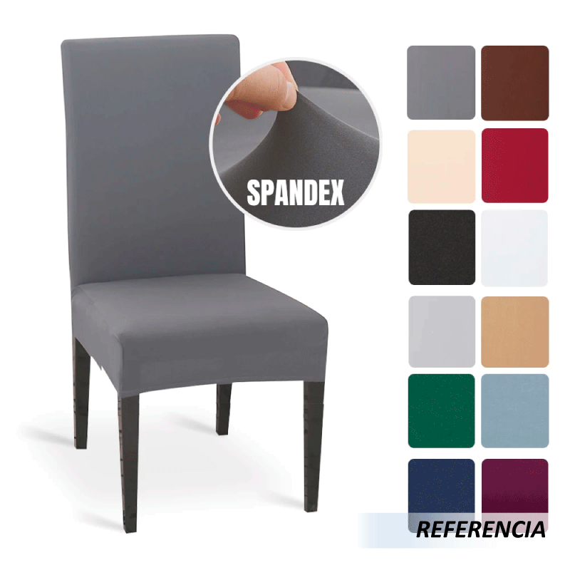 Forro de silla iercy liso - Imagen 4