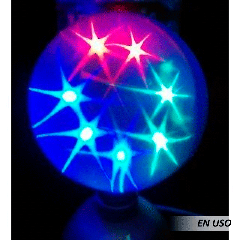 Lampara led desktop colourful star light - Imagen 5