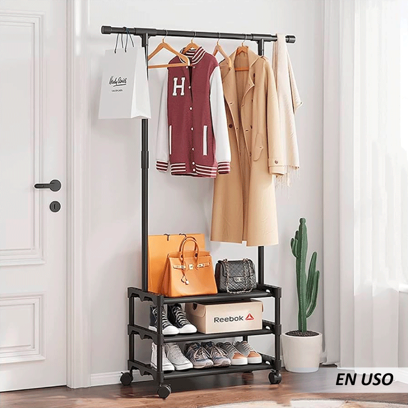 Colgador de ropa 3 niveles - Imagen 4