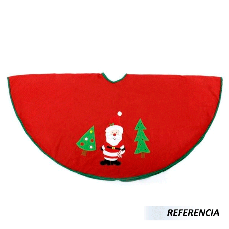Pie de árbol 120cm navideño - Imagen 4