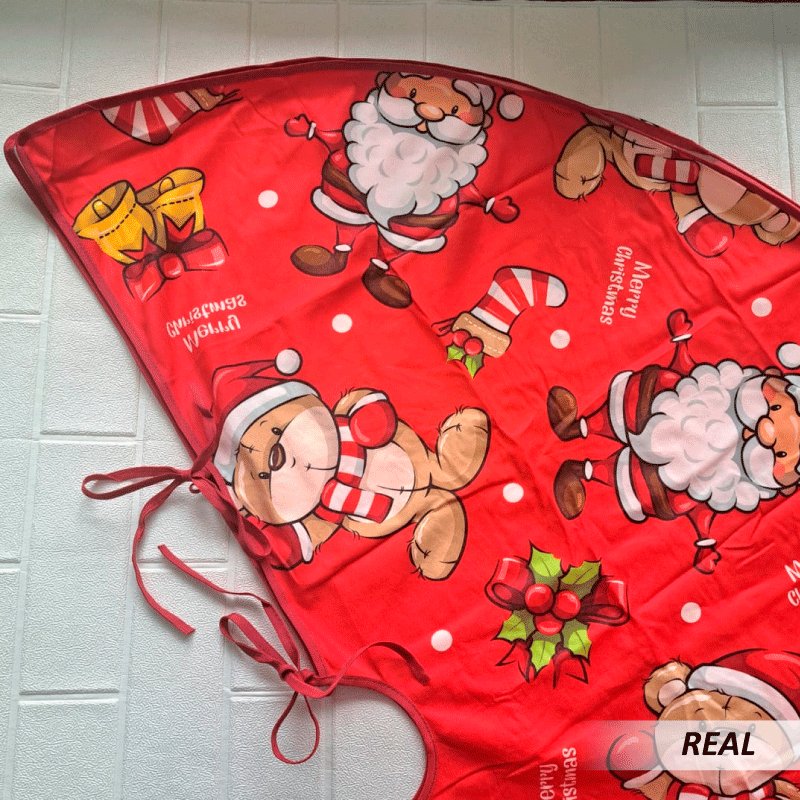 Pie de árbol 120cm navideño