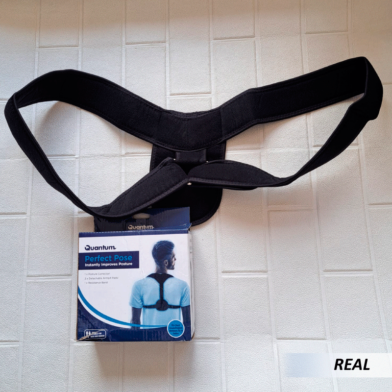 Corrector de postura Pose Perfecta unisex